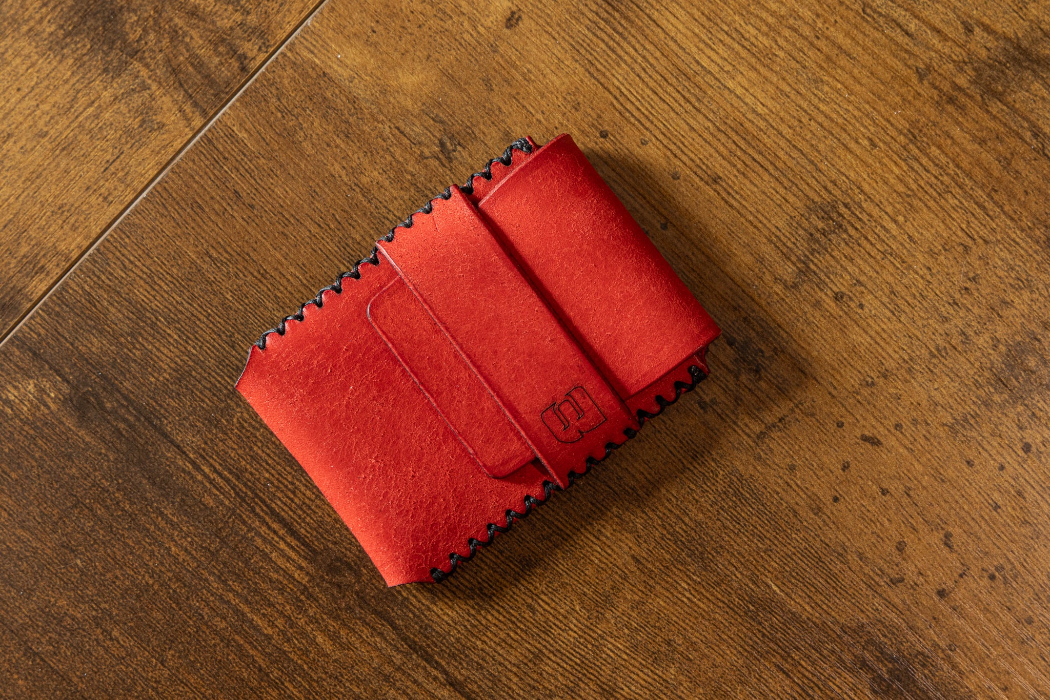 The Minimalist - Wallet - Red