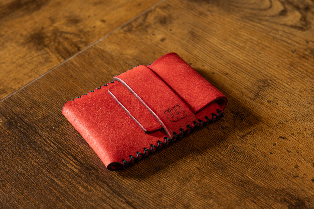 The Minimalist - Wallet - Red