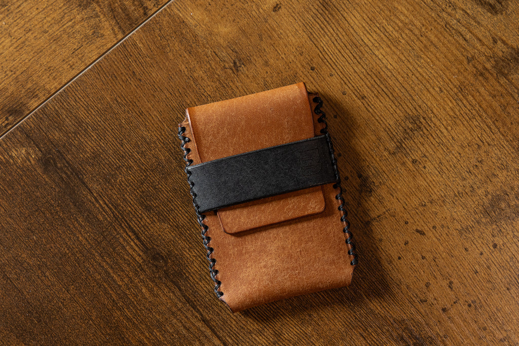 The Minimalist - Wallet - Cognac