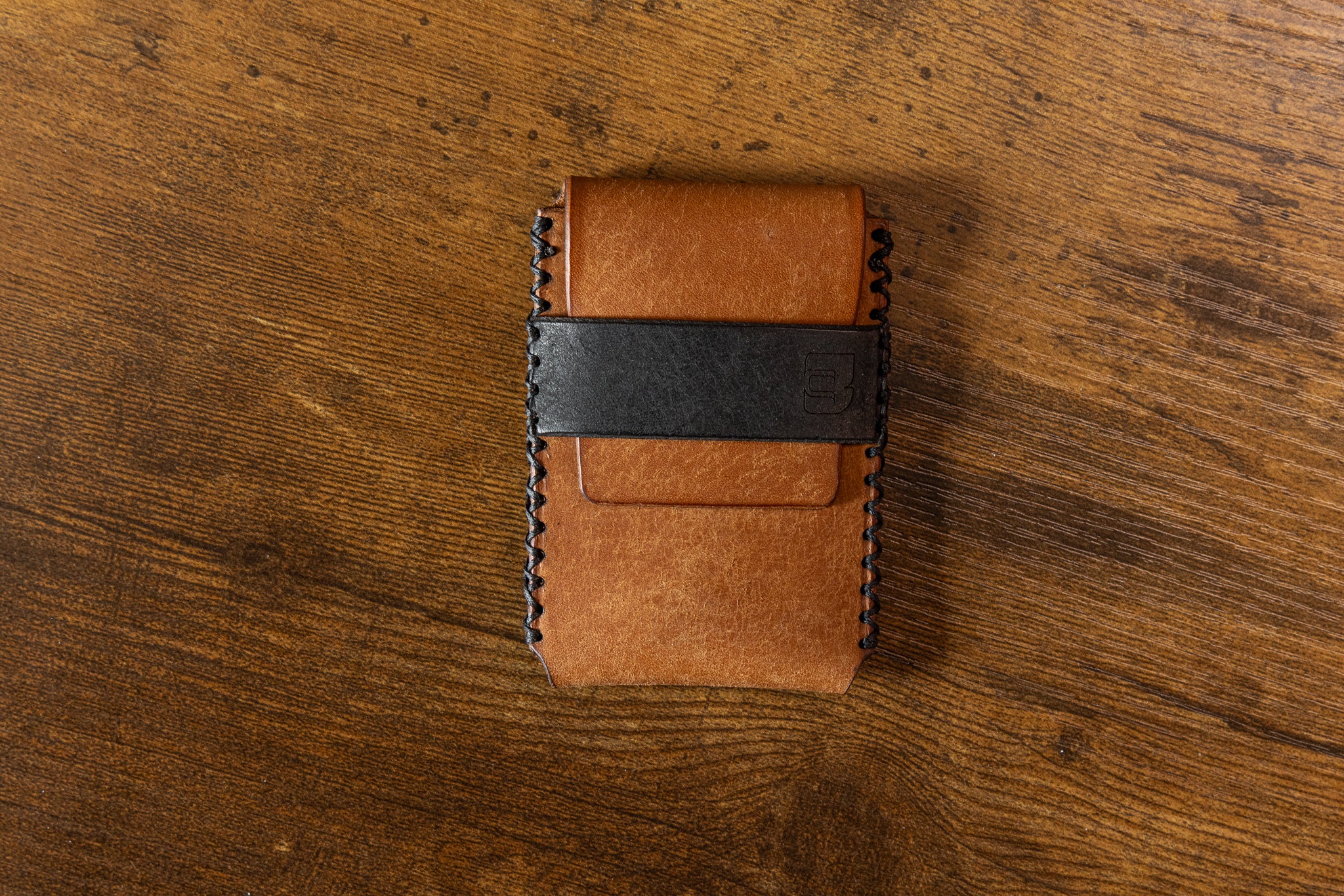 The Minimalist - Wallet - Cognac