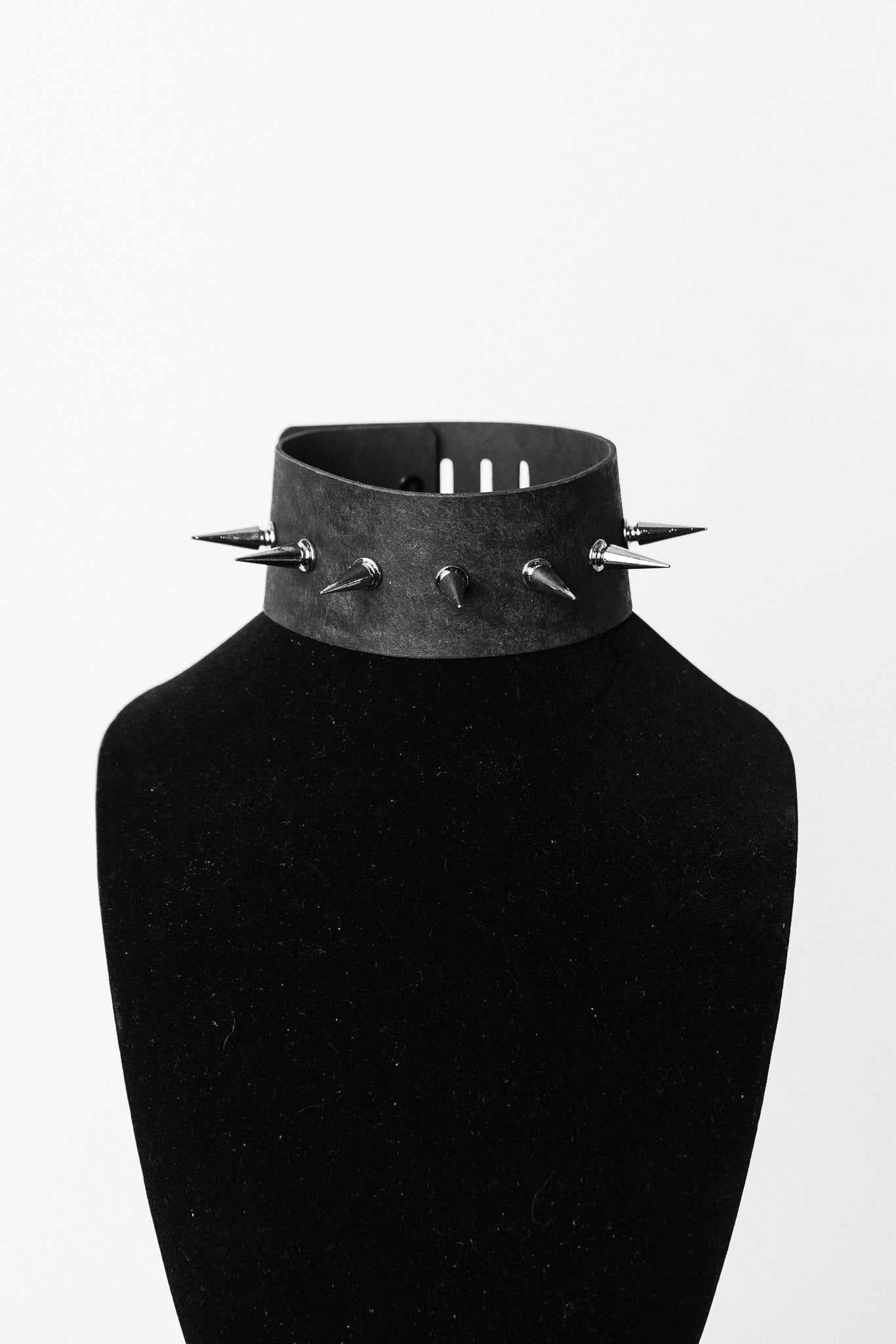 Spiked Adjustable Collar