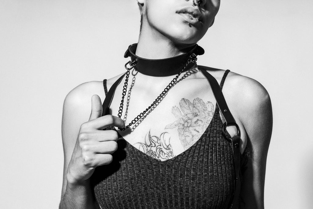 Forever Chained Neckpiece