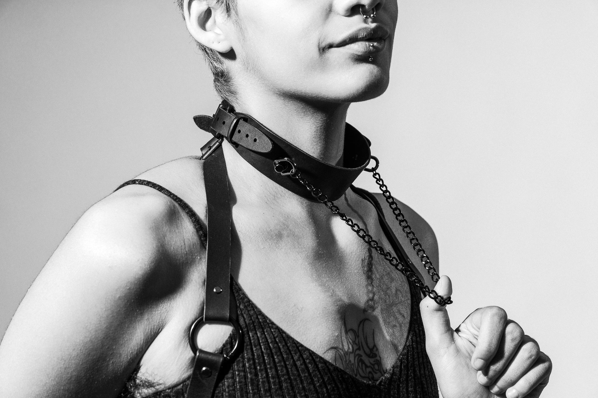 Forever Chained Neckpiece