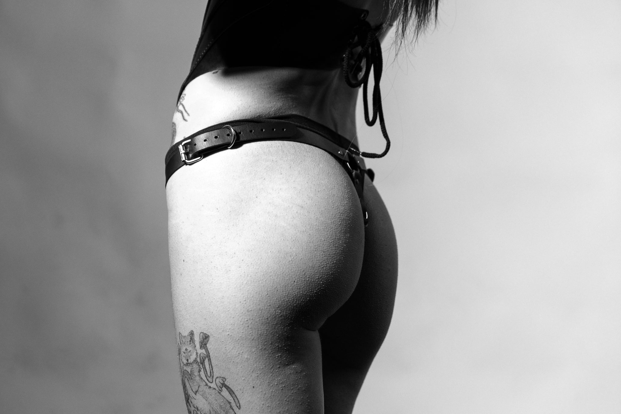 Dark Desire Thong