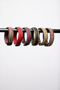Bloodlines Series - Stitched Cuff Bracelet